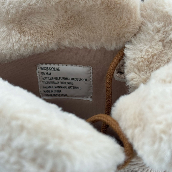 SJB Women’s Skyline Boots Size 9 Black/ Blue Beige - Picture 5 of 10